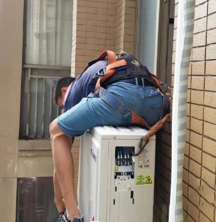 南陵空调移机