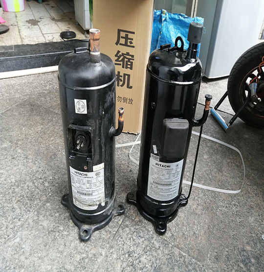南陵中央空调压缩机的更换维修